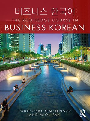 cover image of The Routledge Course in Business Korean